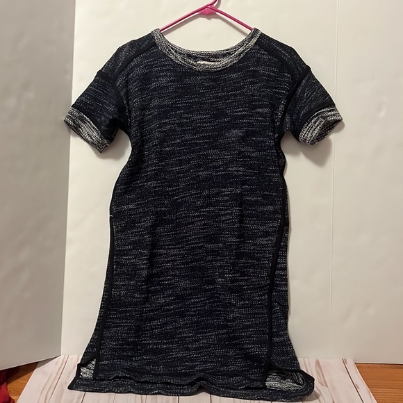 MADEWELL Navy Knit Short Sleeve Sweater Dress XXS - Picture 2 of 6